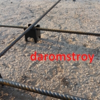 Фиксатор арматуры «Кубик» 35/40/45/50 мм (мешок 250 шт)