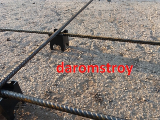 Фиксатор арматуры «Кубик» 35/40/45/50 мм (мешок 250 шт)