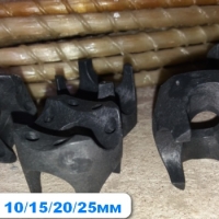 Фиксатор арматуры «Стульчик» 10/15/20/25 мм  (мешок 1000 шт)