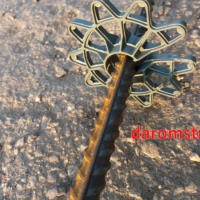 Фиксатор арматуры «Звездочка» 30 мм пол/стена (500 шт)