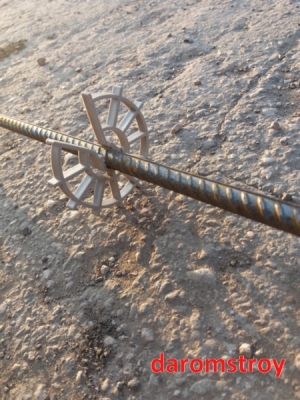 Фиксатор арматуры «Звездочка» 25 мм пол/стена (1000 шт)