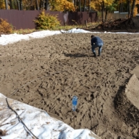 Геотекстиль Дорнит 200 гр/кв.м 2*50м (100кв.м) (термообработанный)