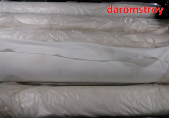 Геотекстиль Дорнит 150 гр/кв.м 3*50 м (150 кв.м) (первичное сырьё)