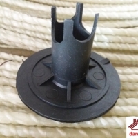 Фиксатор арматуры «Стойка-опора» 30/35 мм (по мягким грунтам) (100 шт)