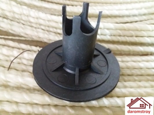 Фиксатор арматуры «Стойка-опора» 30/35 мм (по мягким грунтам) (100 шт)