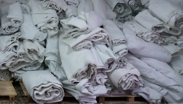 Геотекстиль 400 гр. отрезом 410*65 см (цена за весь отрез)