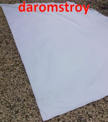 Геотекстиль 450 гр. отрезом 354*78 см (цена за весь отрез)