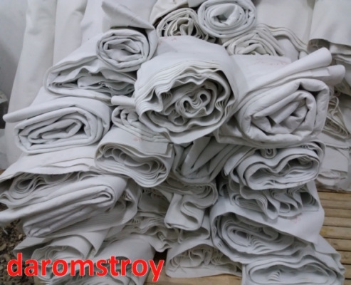 Геотекстиль 450 гр. отрезом 414*60 см (цена за весь отрез)