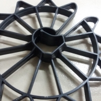 Фиксатор арматуры «Звездочка» 50 мм пол/стена (500 шт)