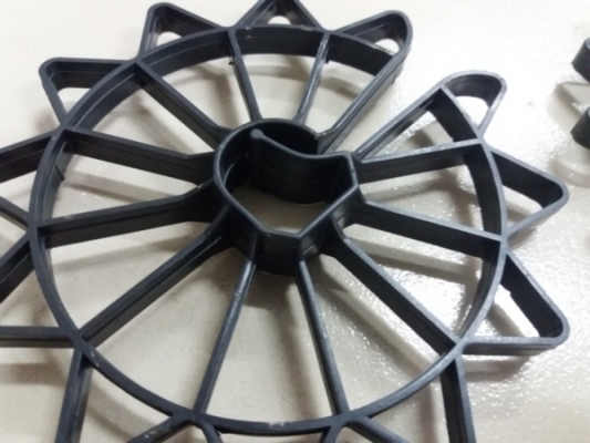 Фиксатор арматуры «Звездочка» 50 мм пол/стена (500 шт)