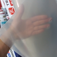 Пленка ГОСТ техническая стенка 150 мкм рулон-полурукав 1,5 м на отрез  цена за 1 пог.м (3 кв.м)