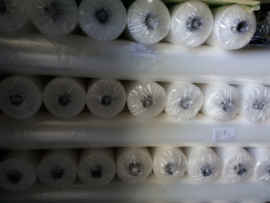 Пленка ГОСТ техническая стенка 100 мкм рулон полу-рукав 31 кг 112 пог.м