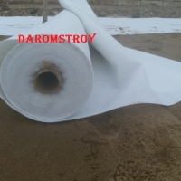 Дорнит 100 гр/кв.м на отрез ширина 2*25м (50 кв.м) (первичное сырьё)