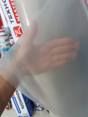 Пленка ГОСТ стенка 250 мкм 10 пог.м