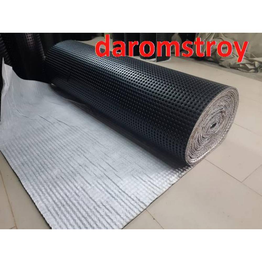 Мембрана дренажная с геотекстилем 2*20 м