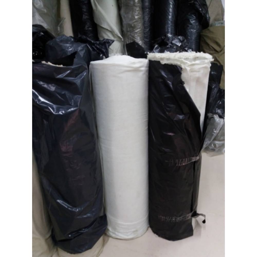 Геотекстиль Дорнит 100 гр/кв.м 1,5*50 м (75 кв.м) (первичное сырьё)