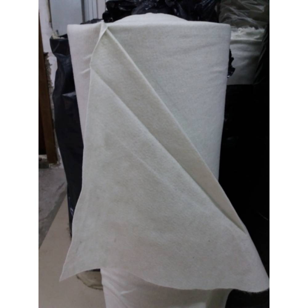 Геотекстиль Дорнит 100 гр/кв.м 3*100 м (300 кв.м) (первичное сырьё)