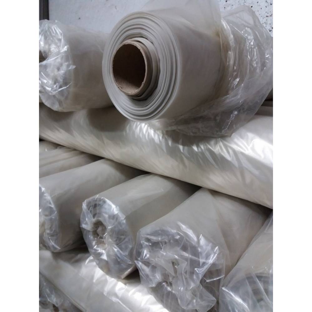 Пленка рулон-полурукав 1,5 м 200 мкм, намотка 100 пог.м (в развороте 3*100м 100 мкм)