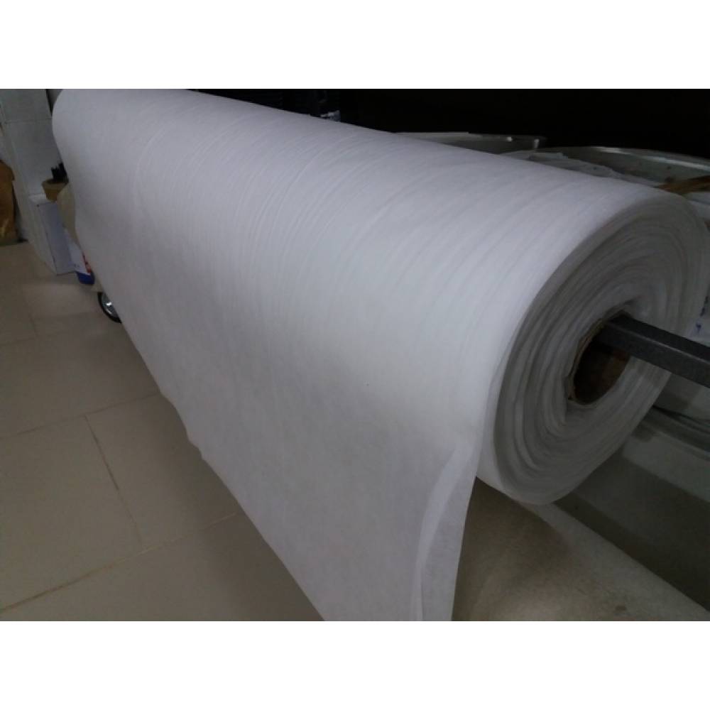 Спанбонд белый 30 рулон-полурукав 1,6м (в развороте 3,2м) 10 пог.м