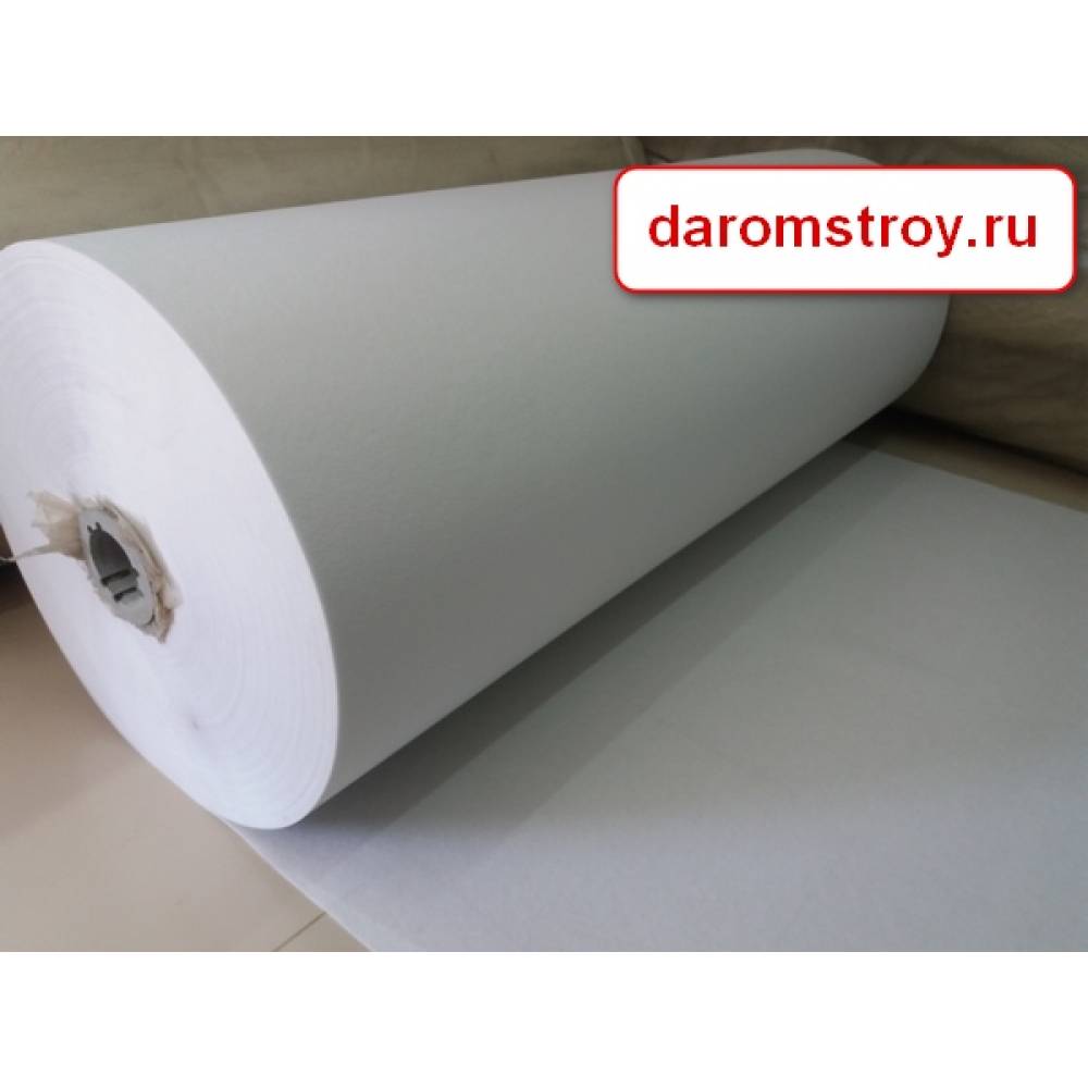 Дорнит 300 гр/кв.м на отрез ширина 3*50м (150 кв.м) (первичное сырьё)