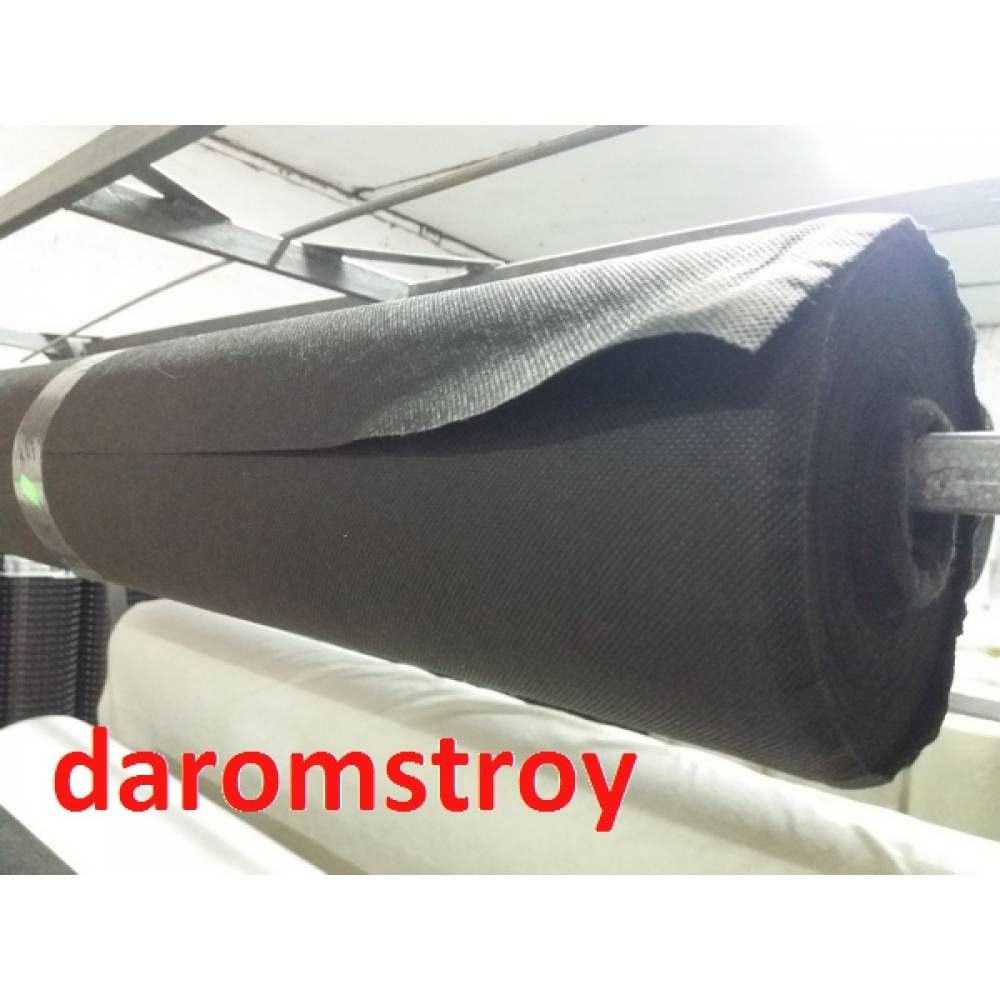 Агротекс Гео 120 УФ «ГЕКСА» черный (3,2*20 м) 64 кв.м