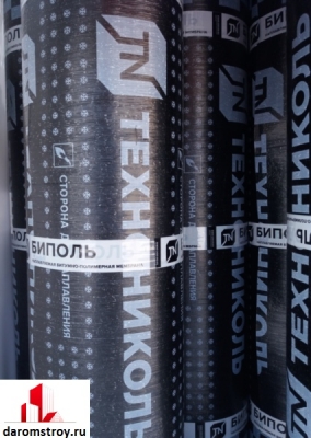 Биполь ЭПП рулон 15*1 м (цена / наличие по запросу)