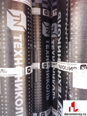 Биполь ЭКП гранулят сланец серый 10*1 м (цена / наличие по запросу)