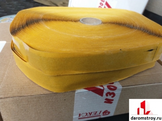 «Изоспан SL» бутил-каучуковая соединительная лента 15 мм 45 пог.м