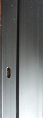 PLANTER profile 2 м, ширина 7 см (планка прижимная для мембран)