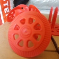 PLANTER Fixing 50 мм (300 шт. в упаковке) крепёж мембран и пенополистирола