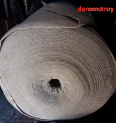 Геотекстиль Дорнит 250 гр/кв.м 2*100м (200кв.м) (первичное сырьё)