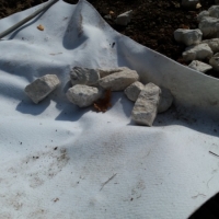 Геотекстиль Дорнит 200 гр/кв.м 3*100м (300кв.м) (первичное сырьё)