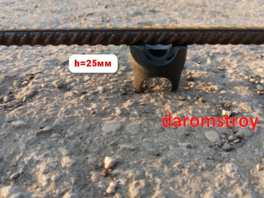 Фиксатор арматуры «Стульчик» 10/15/20/25 мм  (100 шт)