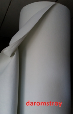 Дорнит 300 гр/кв.м 2*25м (50 кв.м) отрез (первичное сырьё)