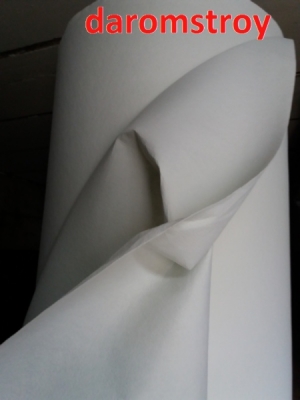 Дорнит 300 гр/кв.м 2*35м (70 кв.м) отрез (первичное сырьё)