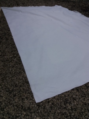 Геотекстиль 400 гр.отрезом 356*54 см (цена за весь отрез)