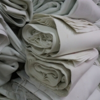 Геотекстиль 450 гр. отрезом 354*63 см (цена за весь отрез)