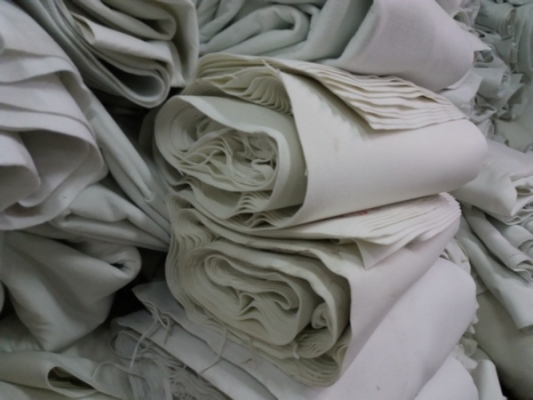 Геотекстиль 450 гр. отрезом 354*63 см (цена за весь отрез)