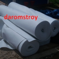 Геотекстиль Дорнит 300 гр/кв.м 2*50м (100кв.м) (первичное сырьё)