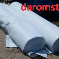Геотекстиль Дорнит 350 гр/кв.м 2*50 м (100 кв.м) (первичное сырьё)