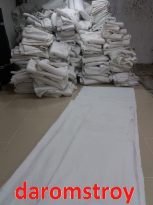 Геотекстиль 400 гр. отрезом 307*60 см (цена за весь отрез)