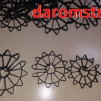 Фиксатор арматуры «Звездочка» 35 мм пол/стена (100 шт)