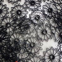 Фиксатор арматуры «Звездочка» 40 мм пол/стена (500 шт)