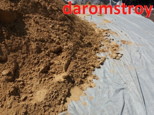 Геотекстиль Дорнит 150 гр/кв.м 2*50м (100кв.м) (первичное сырьё)