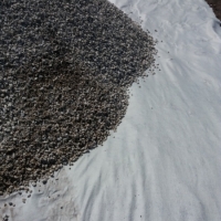 Геотекстиль Дорнит 300 гр/кв.м 2*100м (200кв.м) (первичное сырьё)