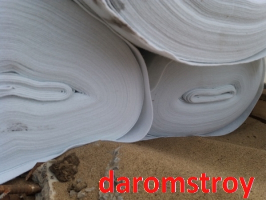 Геотекстиль Дорнит 350 гр/кв.м 350 2*50 м (100 кв.м)