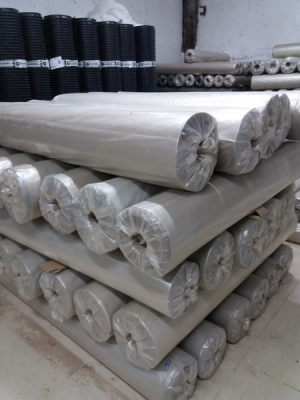 Пленка ГОСТ техническая стенка 150 мкм рулон-полурукав 29 кг 70 пог.м