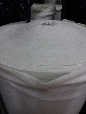 Геотекстиль Дорнит 250 гр/кв.м 1,5*100м (150кв.м) (первичное сырьё)