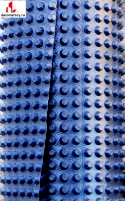 Мембрана дренажная 2*10м