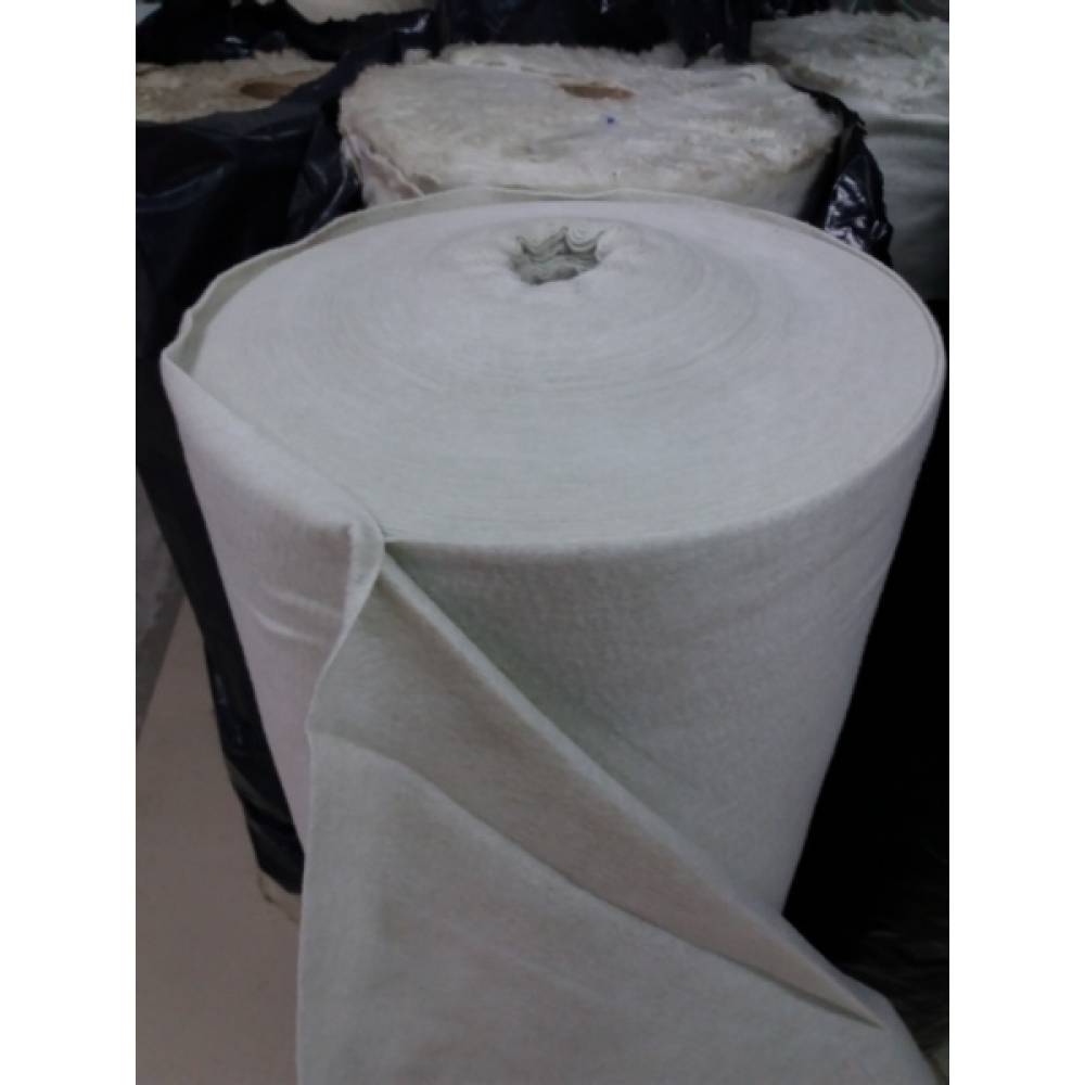 Геотекстиль Дорнит 100 гр/кв.м 2*100 м (200 кв.м) (первичное сырьё)